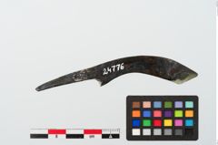 Foto von Eisengriffangelmesser (NHMW-PRAE-024776)